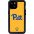 University of Pittsburgh Pitt Panthers Yellow iPhone 15 Plus Waterproof Case
